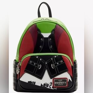 Loungefly Marvel The Infinity Saga Gamora Glow-In-The-Dark Mini Backpack